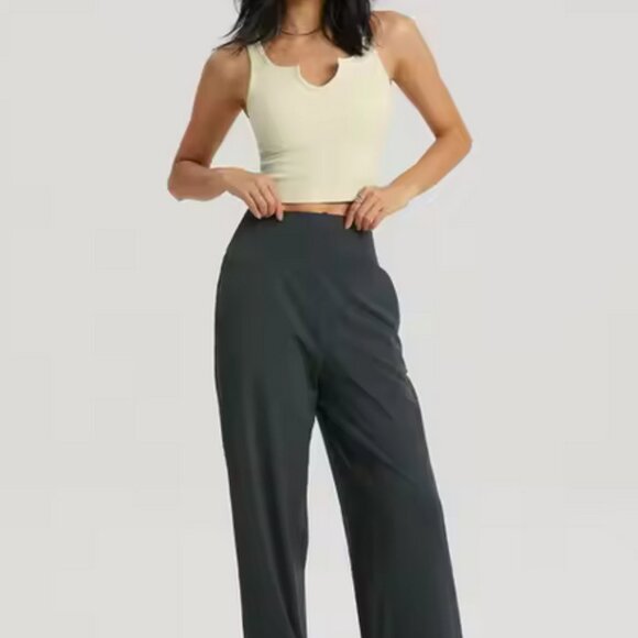 Seular Athletic Wide-Leg Yoga Running Multi-size Pants - Picture 4 of 15